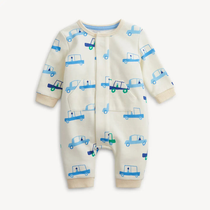 Magnetic Me - French Terry Cars Romper