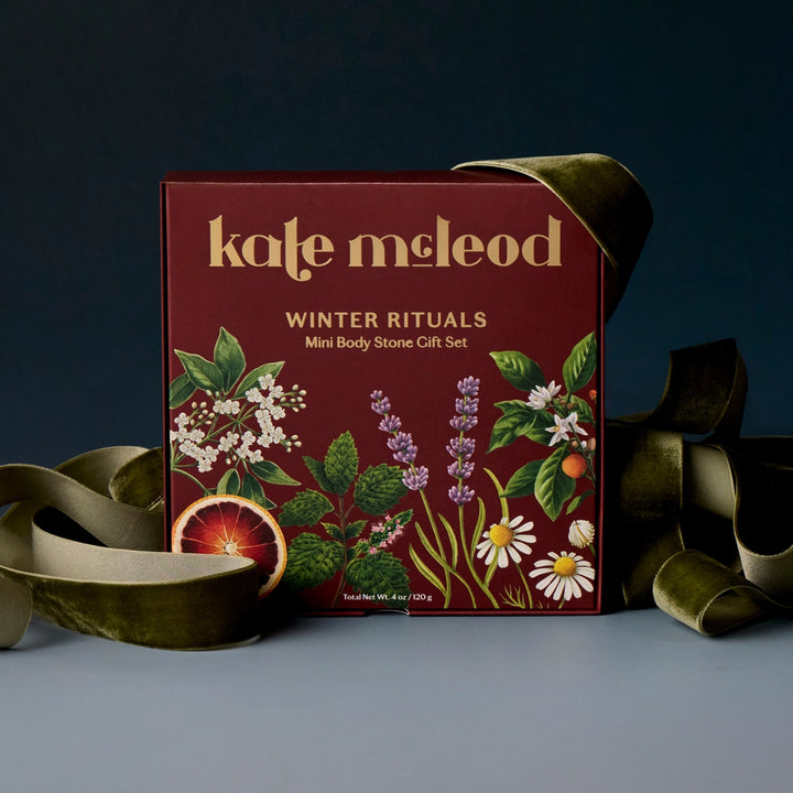 Kate Mcleod – Winter Rituals Mini Body Stone Gift Set