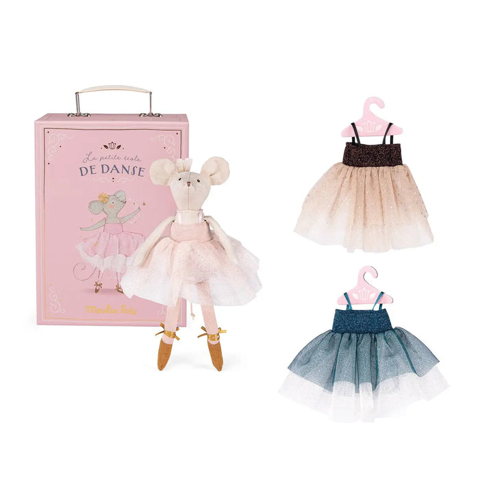 Moulin Roty – Little School of Dance Wardrobe Suitcase