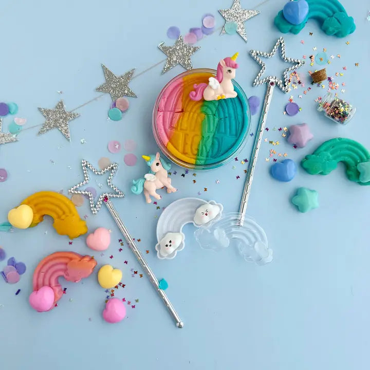 Earth Grown KidDoughs - Kid Dough Play Kit in Unicorn