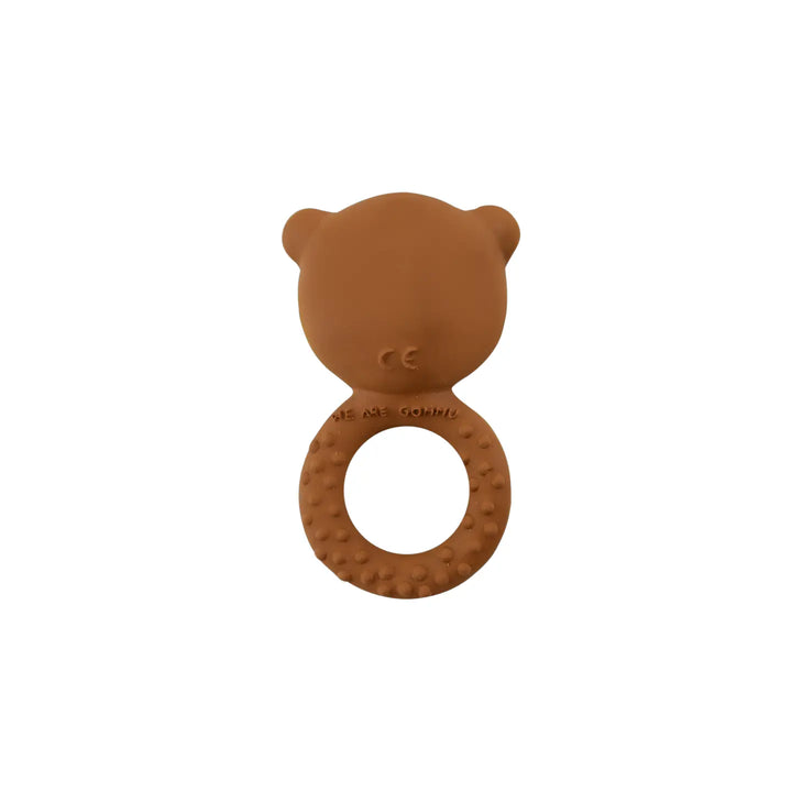 Gommu - Natural Rubber Ring Bear Teether