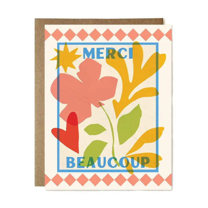 Ula Bloom - Merci Beaucoup Card