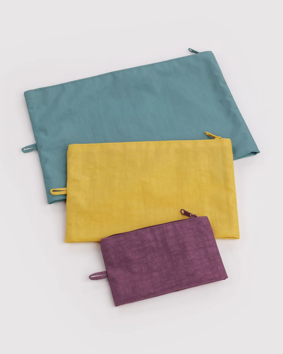 BAGGU - Go Pouch Set in Jewel Mix