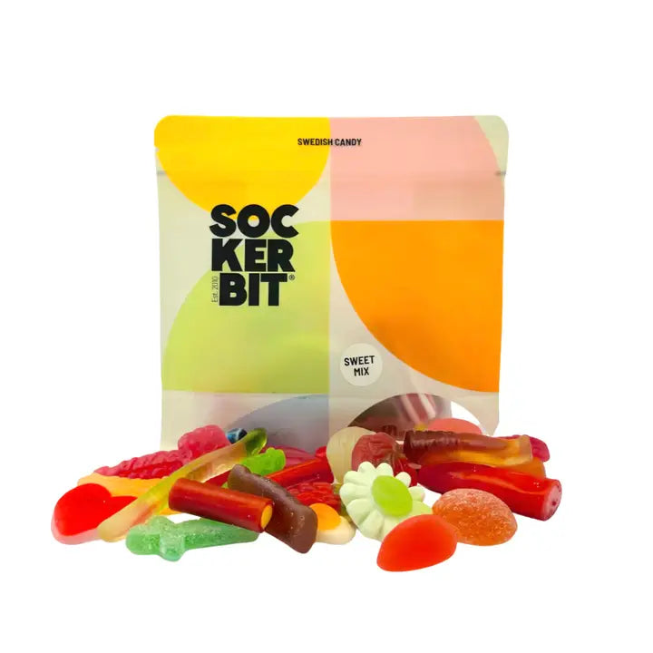 Sockerbit – Swedish Candy Sweet Mix