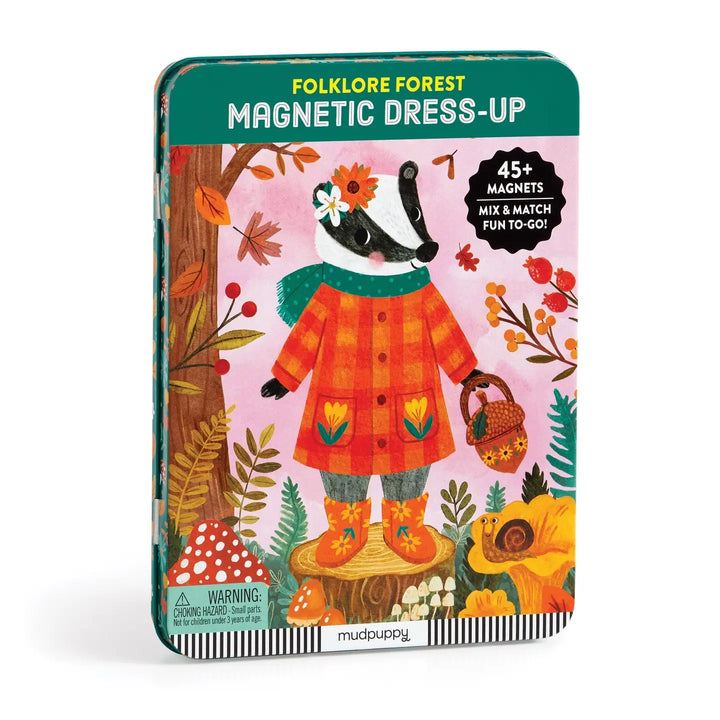 Folklore Forest Magnetic Dress Up Set