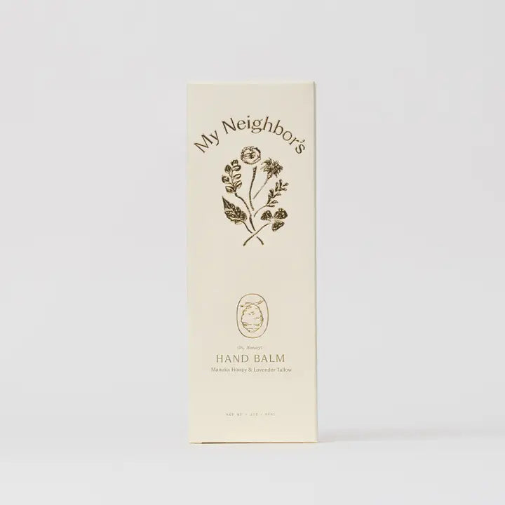 My Neighbor's - Manuka Honey & Lavender Tallow Hand Balm
