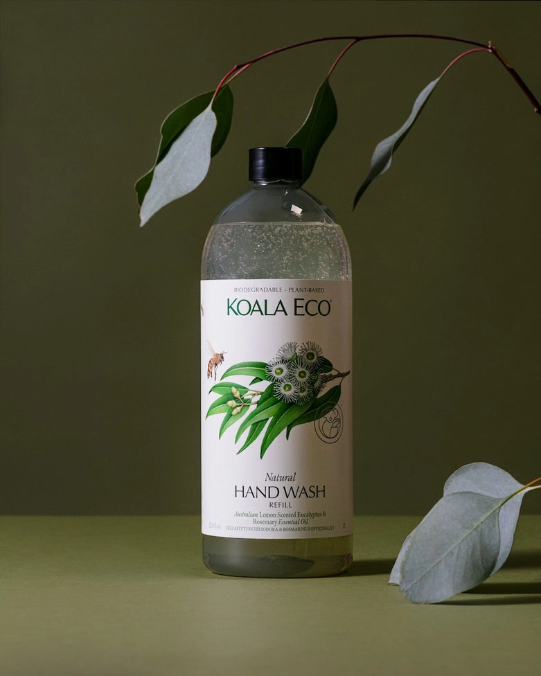 Koala Eco – Lemon, Eucalyptus + Rosemary Hand Wash Refill