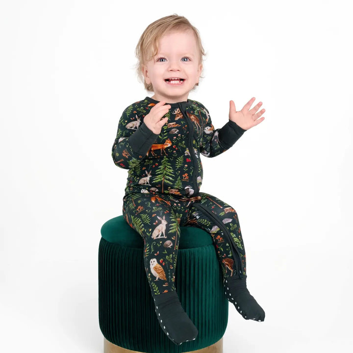 Jammie Session – Wood You Be My Friend Bamboo Romper