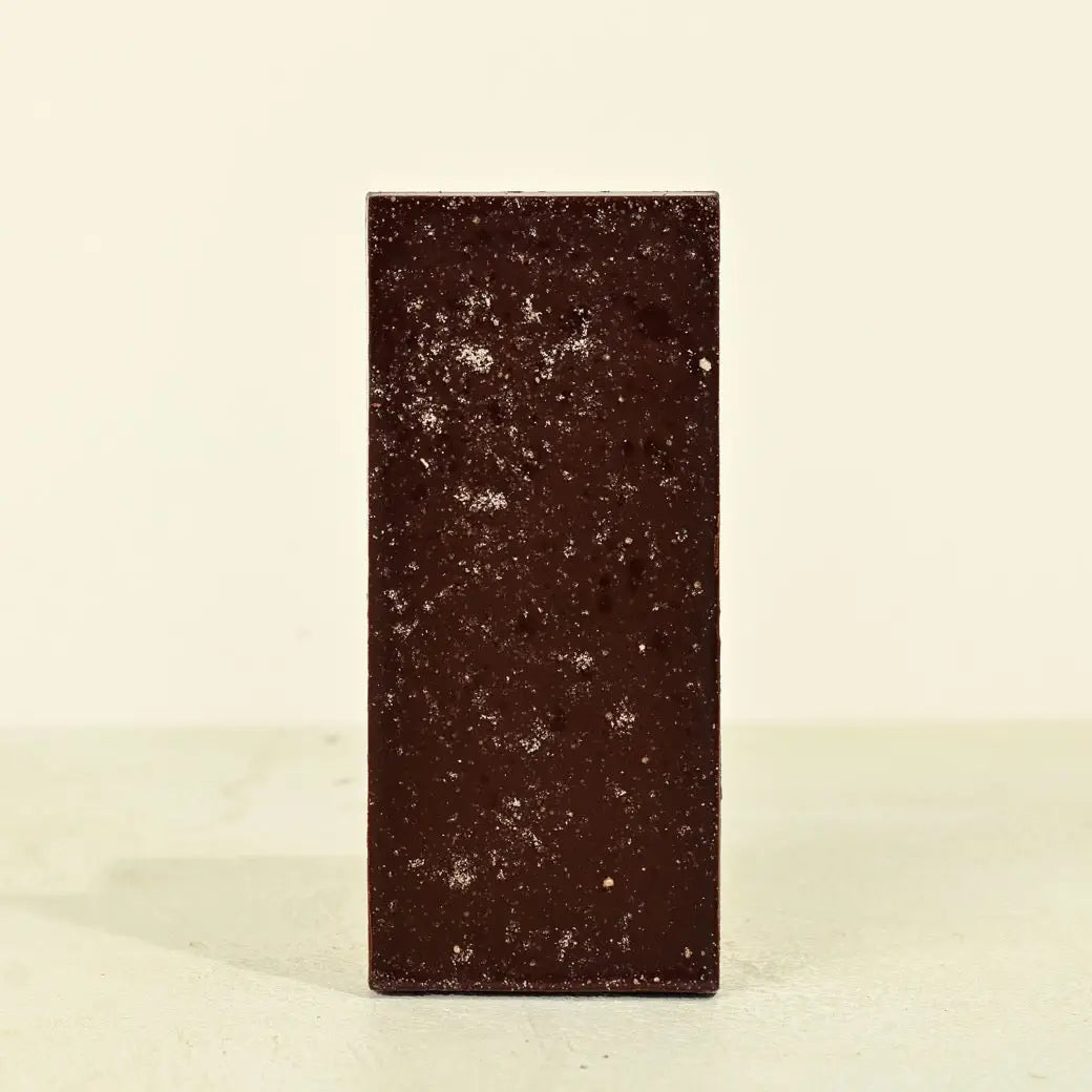 Seahorse Chocolate - Maine Maple Sugar 70% Dark Vegan Chocolate Bar