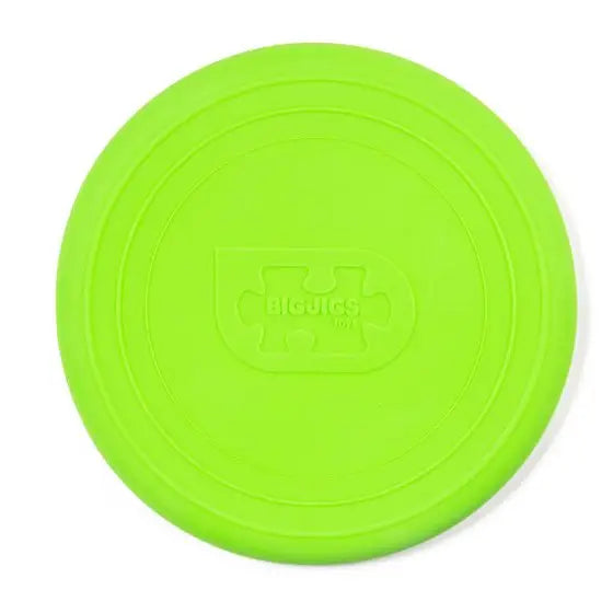 Green Silicone Frisbee