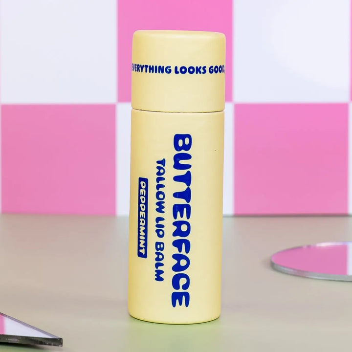 Butterface Tallow Lip Balm