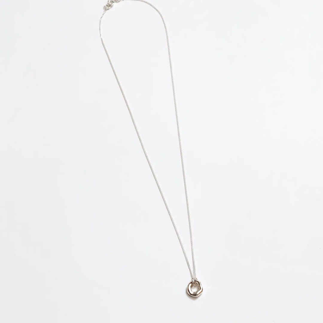 Wolf Circus Jewelry – Gigi Necklace in Silver