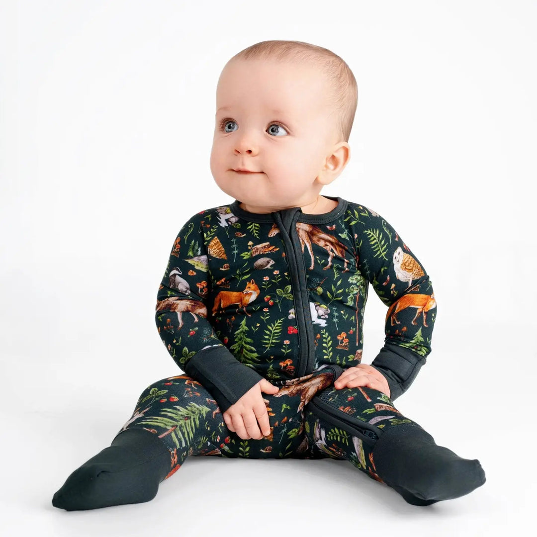 Jammie Session – Wood You Be My Friend Bamboo Romper
