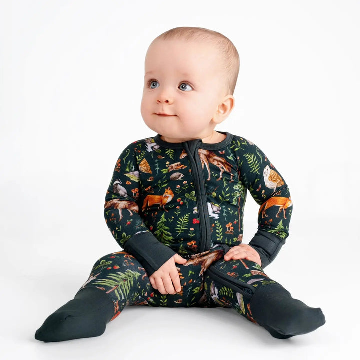 Jammie Session – Wood You Be My Friend Bamboo Romper