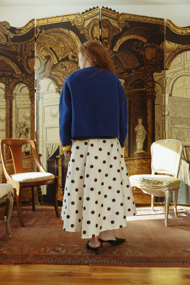 Nikki Chasin – Sheba Cardigan in Cobalt