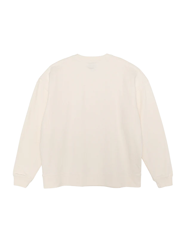 Hey Gang – The Boxy Sweatshirt in Natural