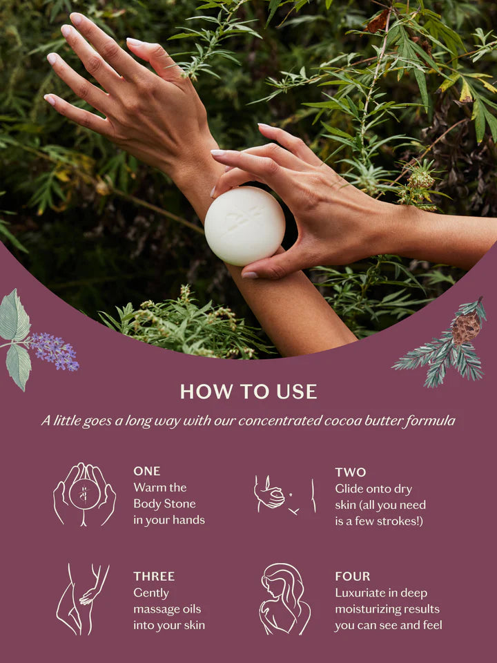 Kate Mcleod – Limited Edition Black Spruce & Patchouli Lotion Bar