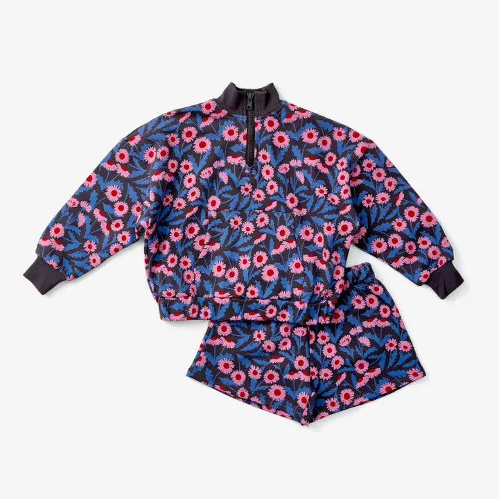 Lewis – Shorts in Daisy Moonlit