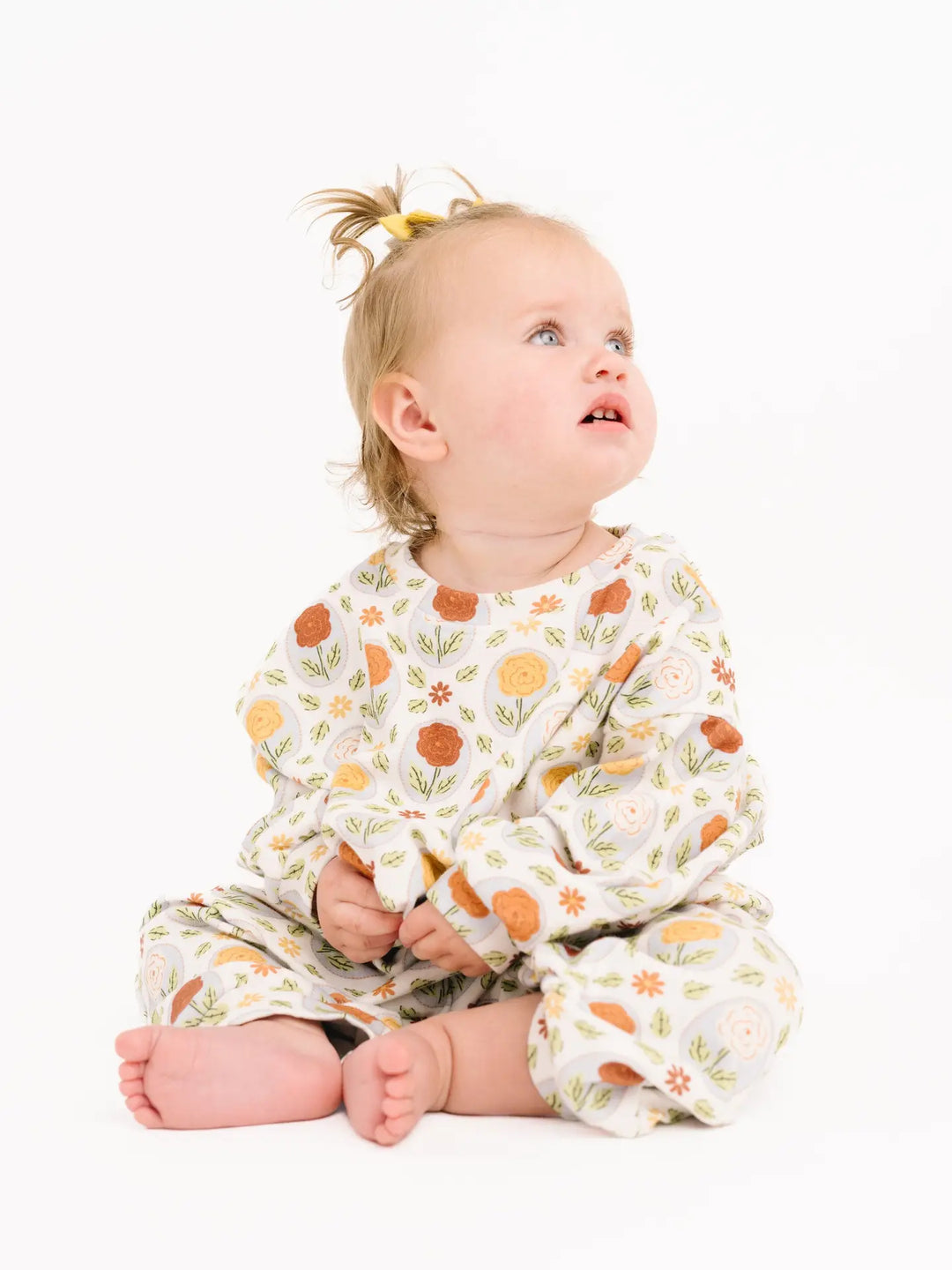 Little One Shop – Sweatsuit in Rustic Meadow