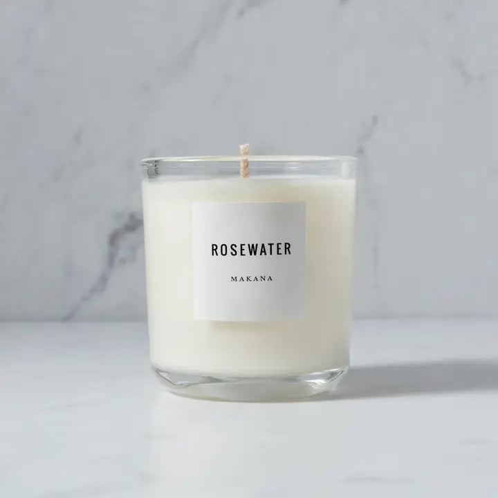 Makana - Rosewater Candle