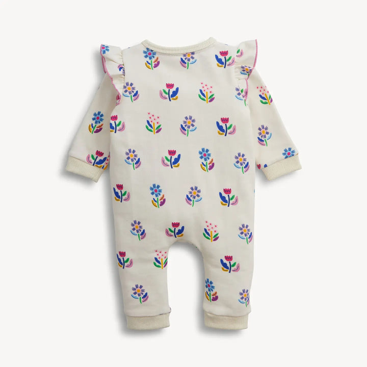 Magnetic Me - Floral French Terry Romper