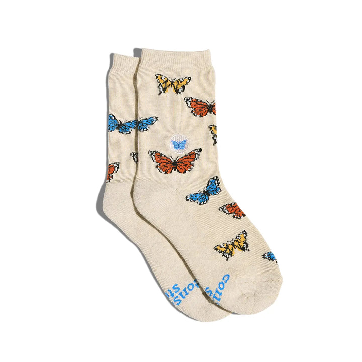 Conscious Step – Kids Socks that Protect Butterflies