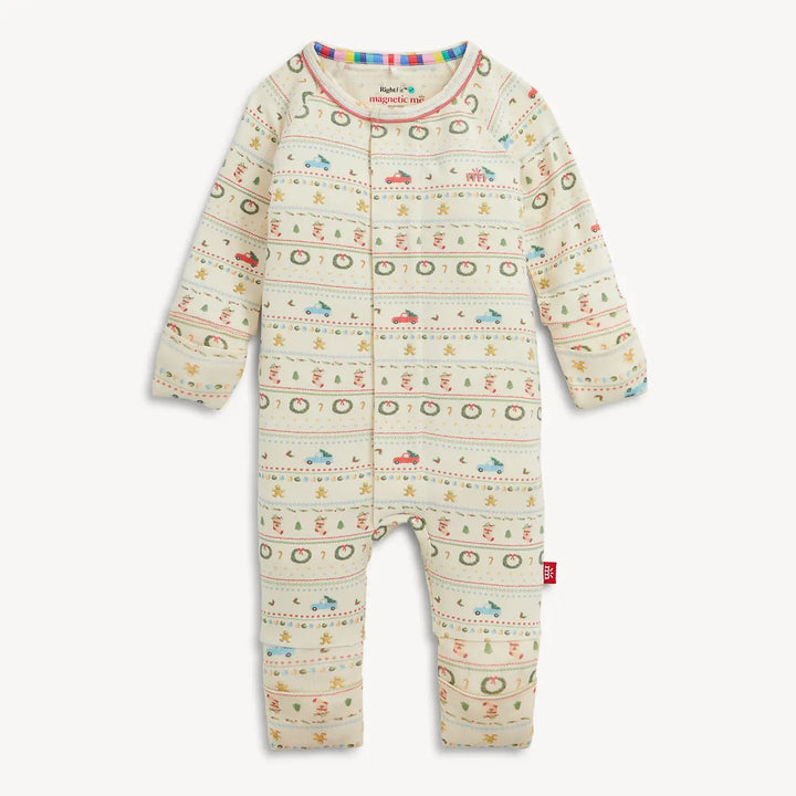 Magnetic Me - Traditional Christmas Modal Coverall