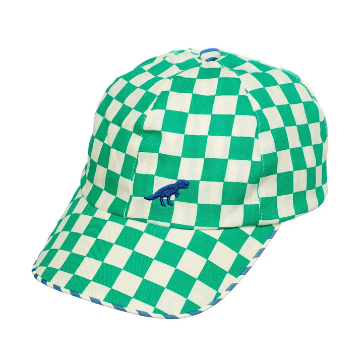 Rockahula Kids – Dinosaur Check Cap