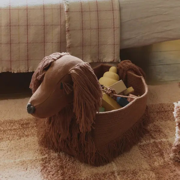 Lorena Canals – Dog Basket "Poppy"