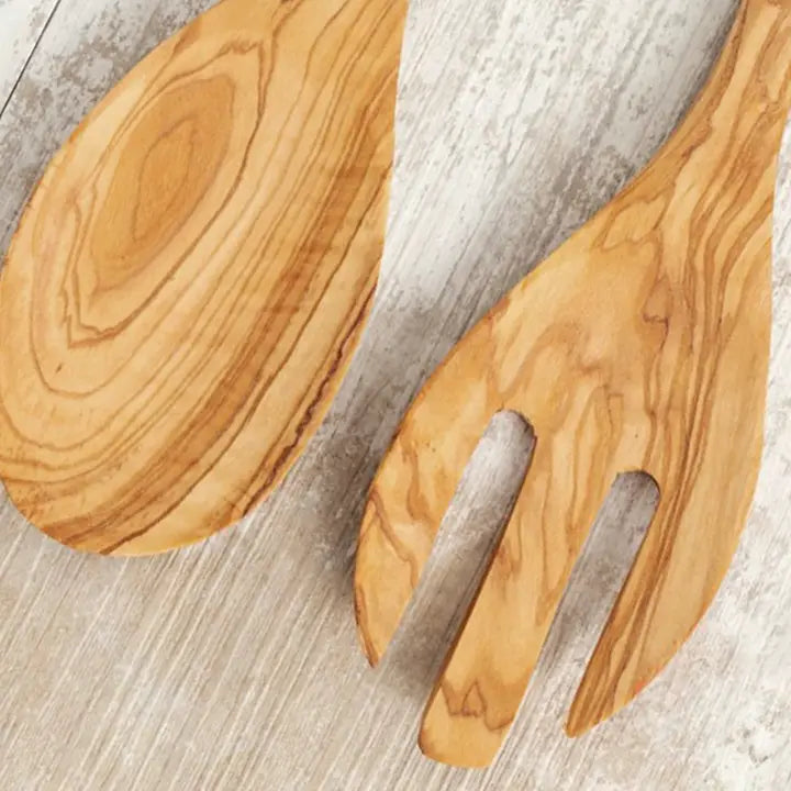 Verve Culture - Olive Wood Salad Servers