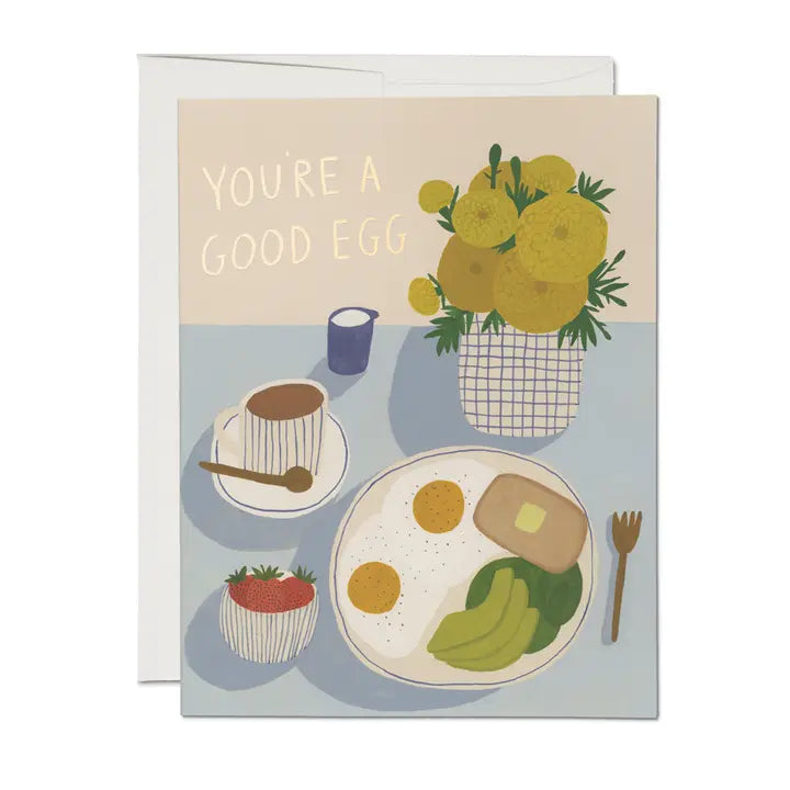 Red Cap Cards - You're a Good Egg