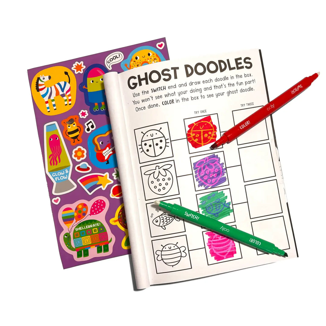 Ooly – Switch-eroo! Color Changing Activity Kit
