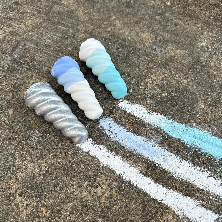 Twee – Narwhal + Unicorn Handmade Sidewalk Chalk