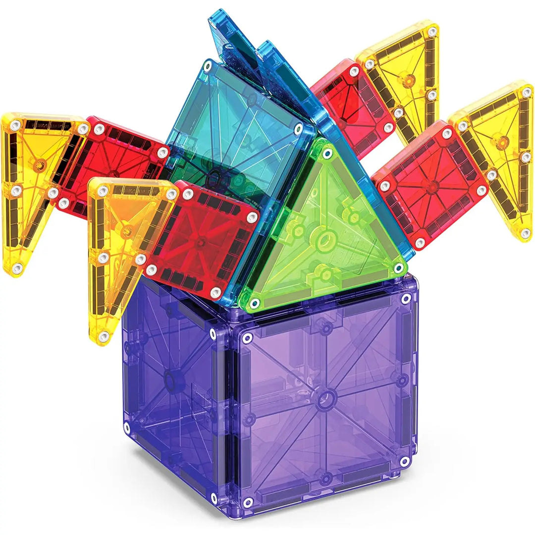 Magna-Tiles - Magna-Tiles Combo 46-Piece Set