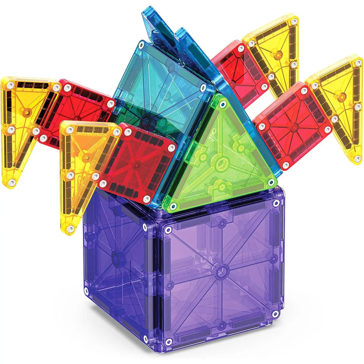 Magna-Tiles - Magna-Tiles Combo 46-Piece Set