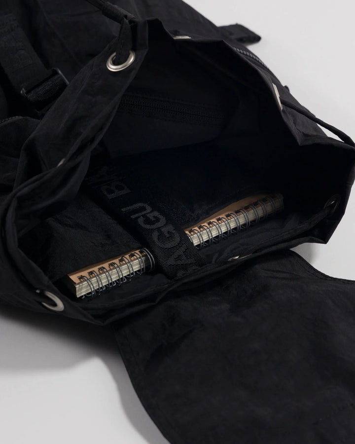 BAGGU - Sport Backpack in Black
