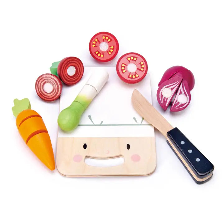 Tender Leaf – Mini Chef Chopping Board