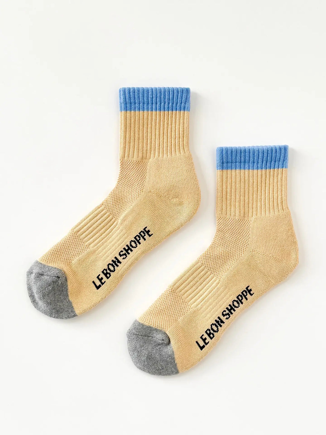 Le Bon Shoppe - Girlfriend Color Block Socks