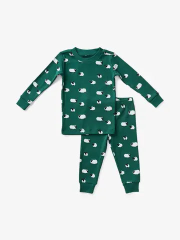 Lewis – Pajama Set in Sheep Pine