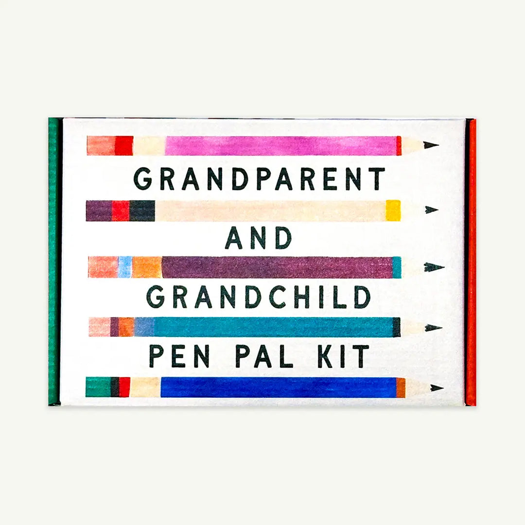 Mr.Boddington's Studio - Grandparent Pen Pal Kit