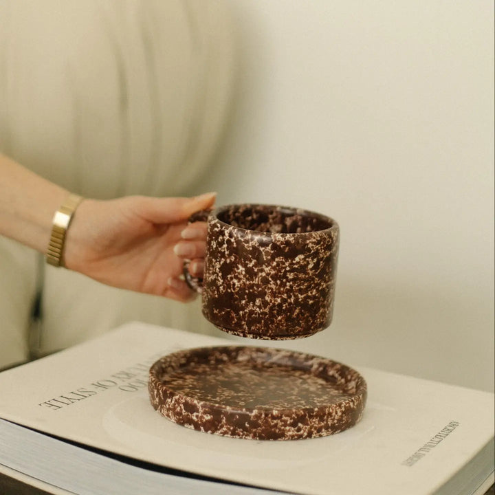 Casa Azua – Helena Mug in Maroon