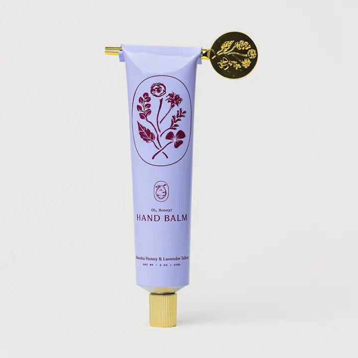My Neighbor's - Manuka Honey & Lavender Tallow Hand Balm