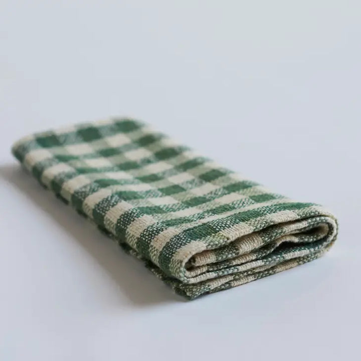 A Wilde Collective – Everyday Handwoven Hand Towel in Green