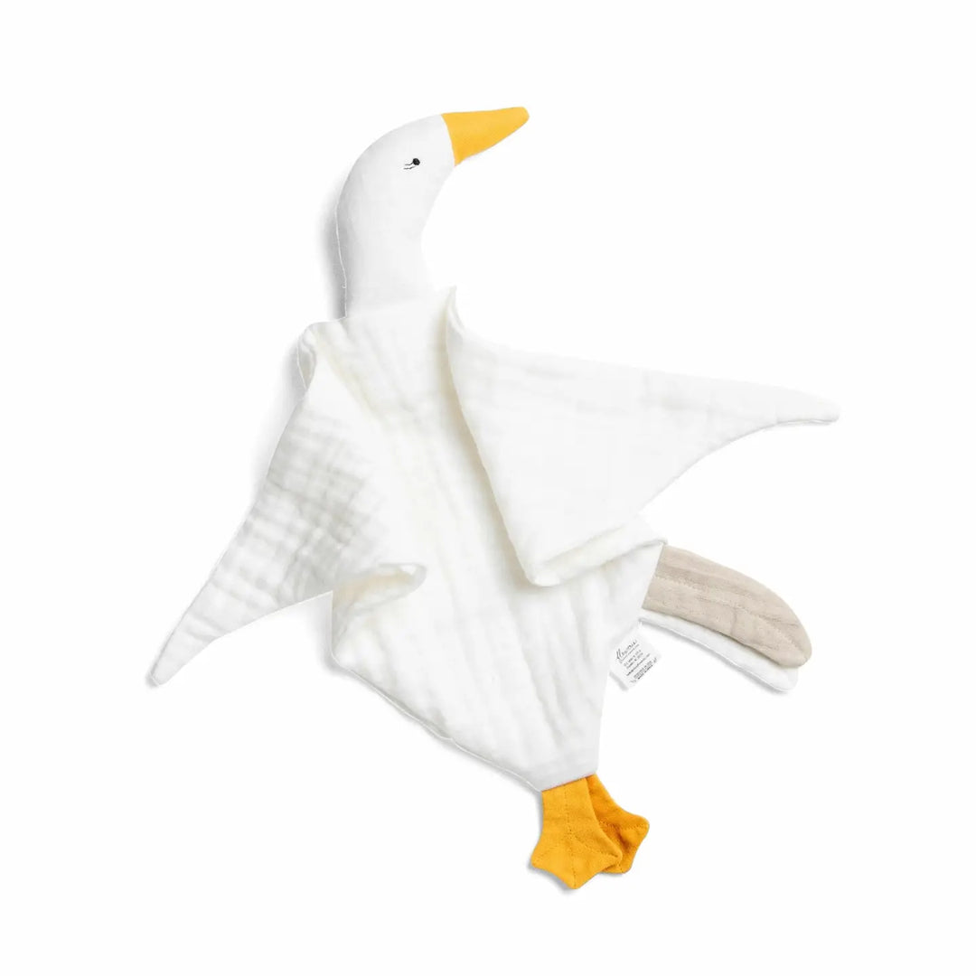 Flowerie – Birdie the Duck Cuddle Cloth