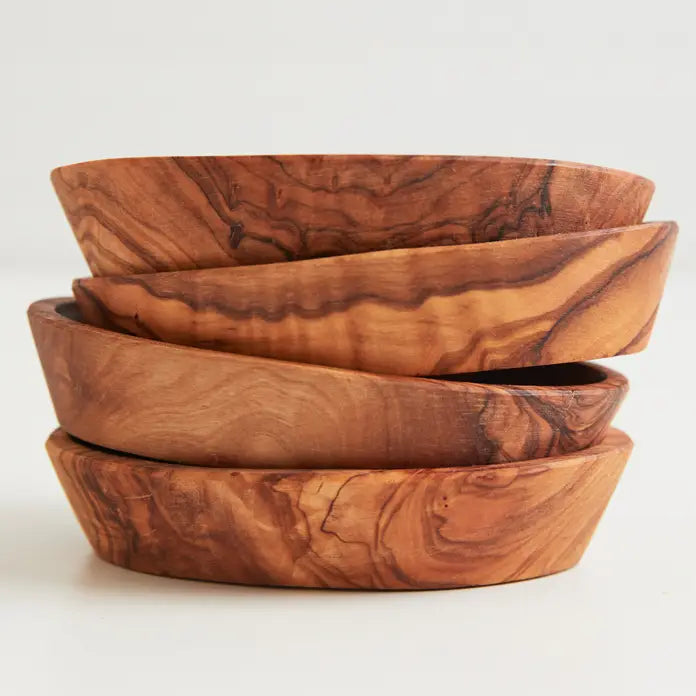 Italian Olivewood Aperitivo Bowl