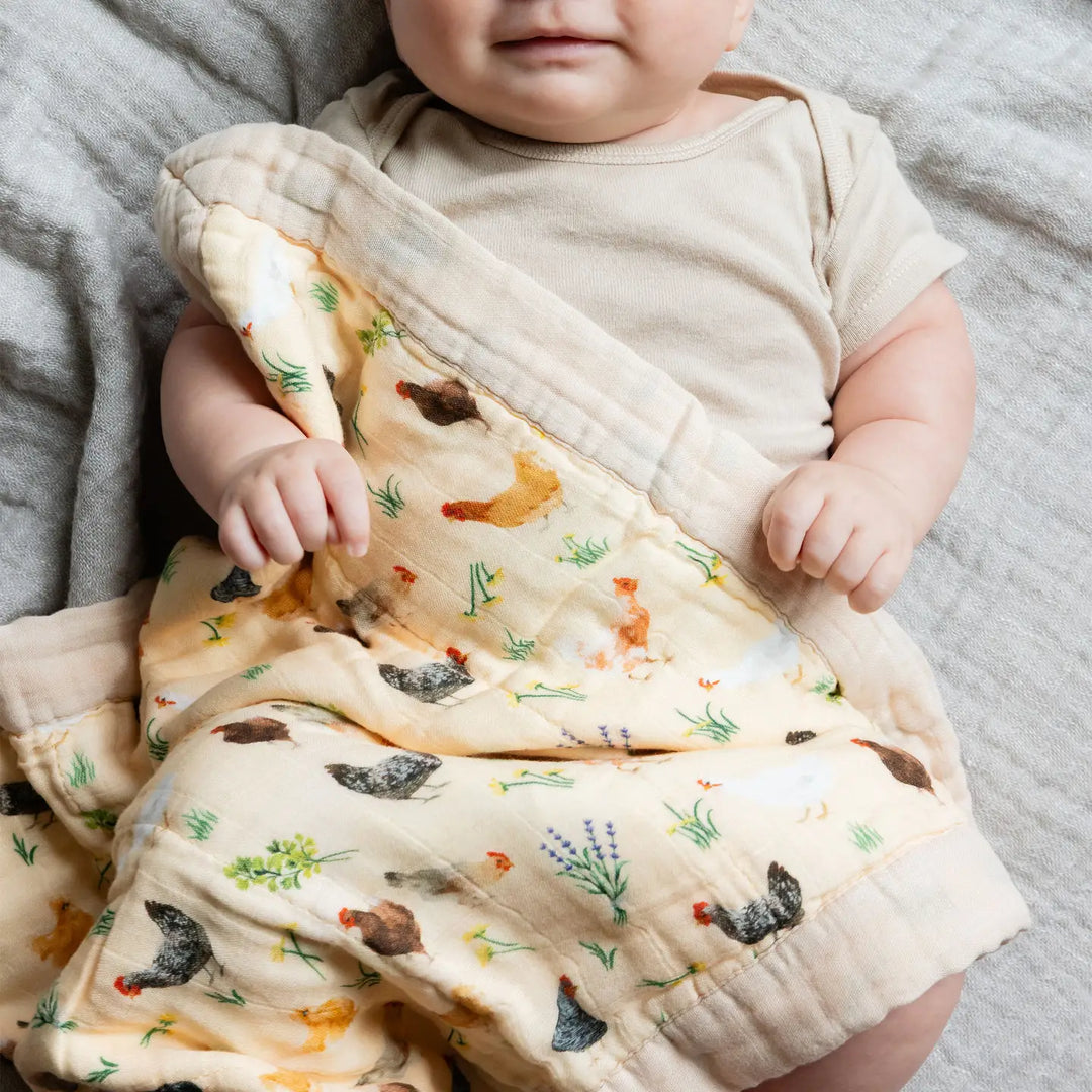 One Canoe Two Paper Co - Chicken Meadows Baby Lovey