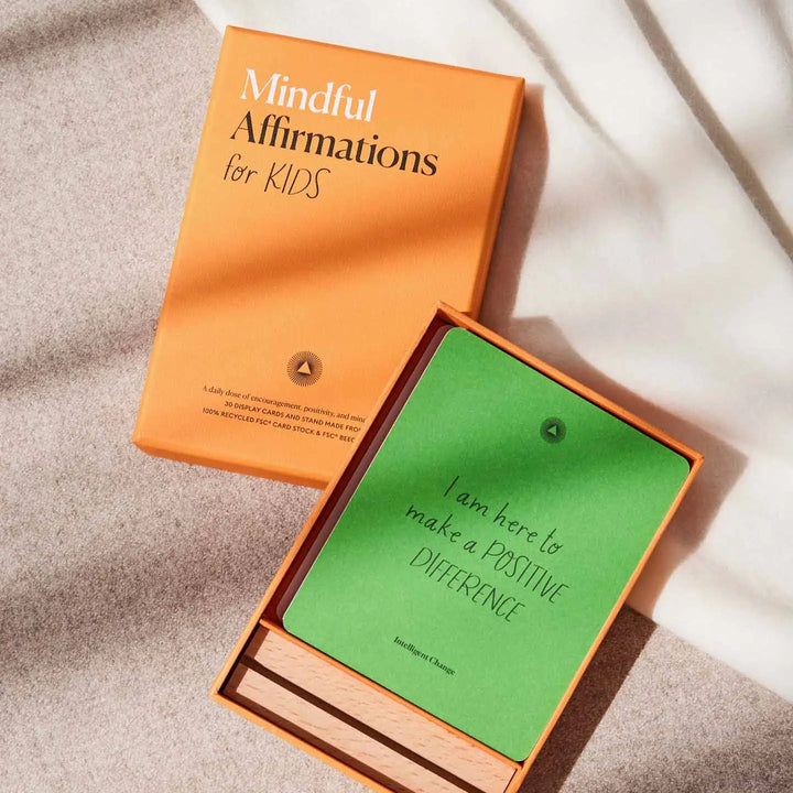 Mindful Affirmations for Kids Display Cards