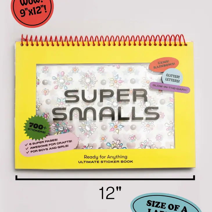 Super Smalls – Ultimate Mega-Sized Sticker Book