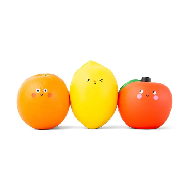 Huckleberry by Kikkerland - Fruit Squishies