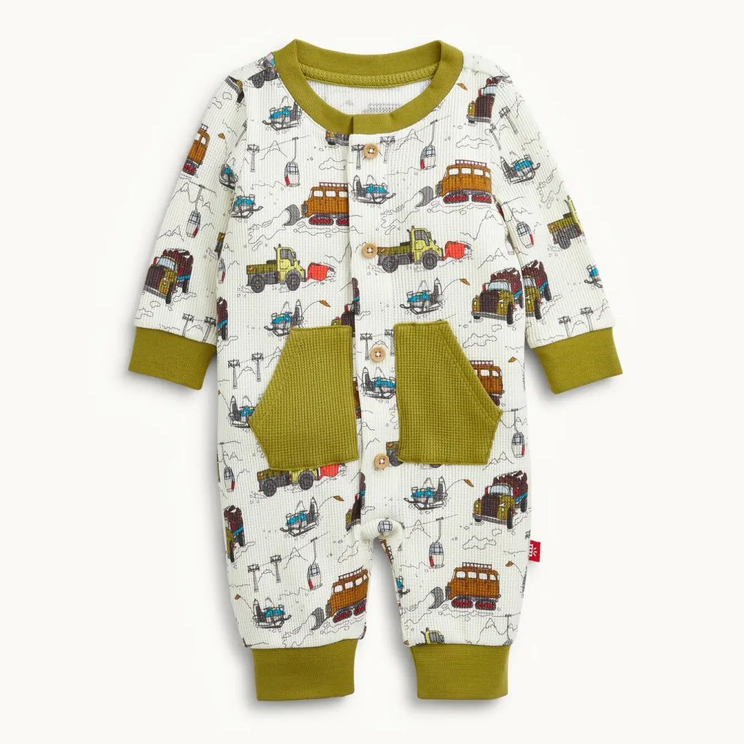 Magnetic Me - Waffle Trucks Romper